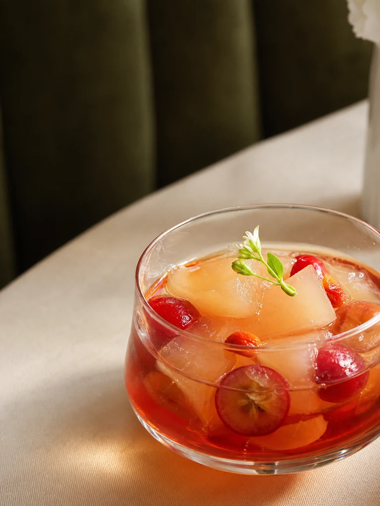 山楂雪梨甜汤