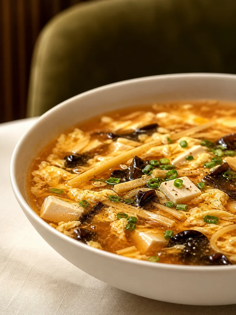 酸辣汤