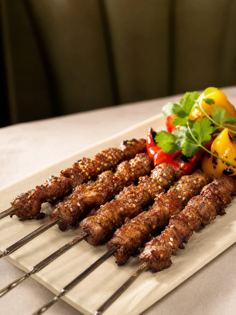 孜然羊肉串