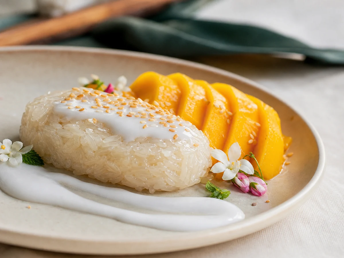 芒果糯米饭