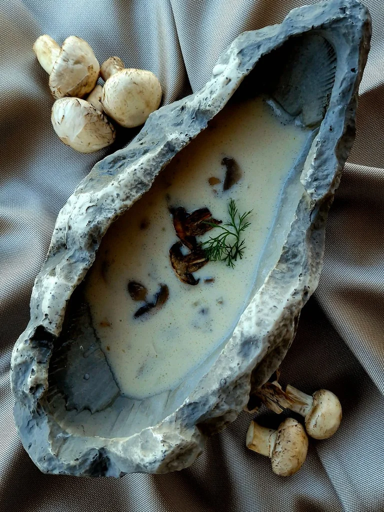 森林蘑菇奶油汤