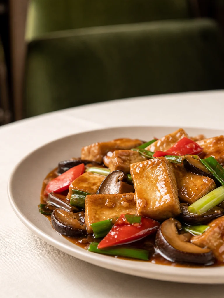 红烧豆腐