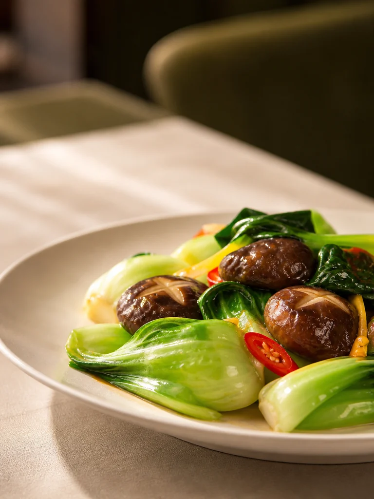 香菇青菜