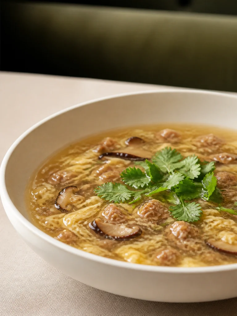 西湖牛肉羹